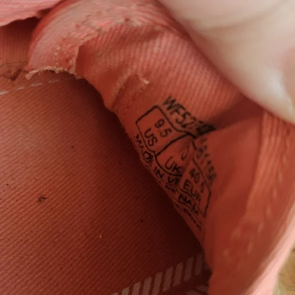 Keds Women's Cork and Pink Slip On Flat Sneakers Shoes Size 9.5 - Picture 7 of 7